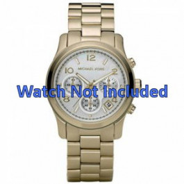 Correa de reloj Michael Kors MK5305 Acero Chapado en oro 20mm